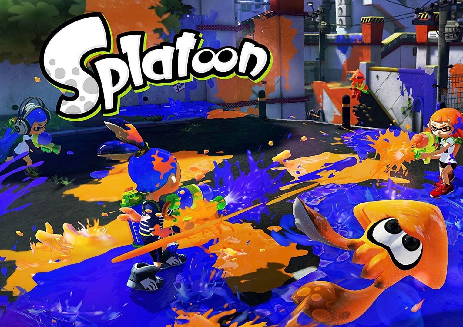 Splatoon artwork 1