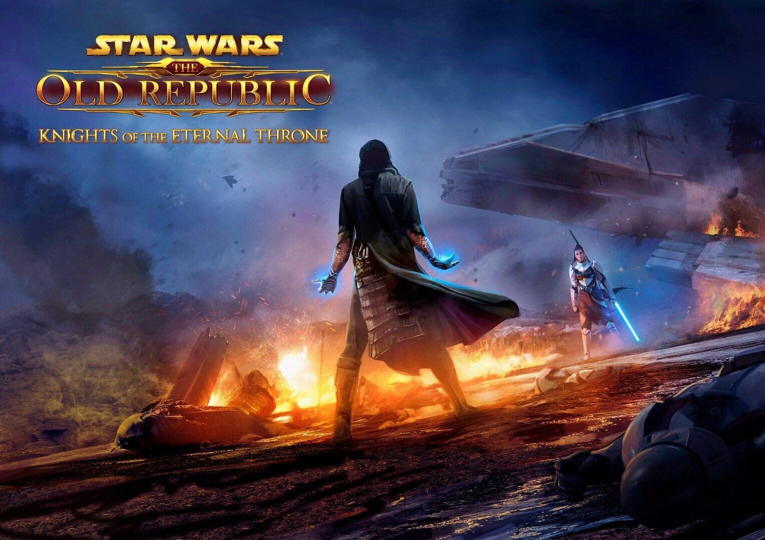 Star Wars: The Old Republic - Knights of the Eternal Throne artwork 1