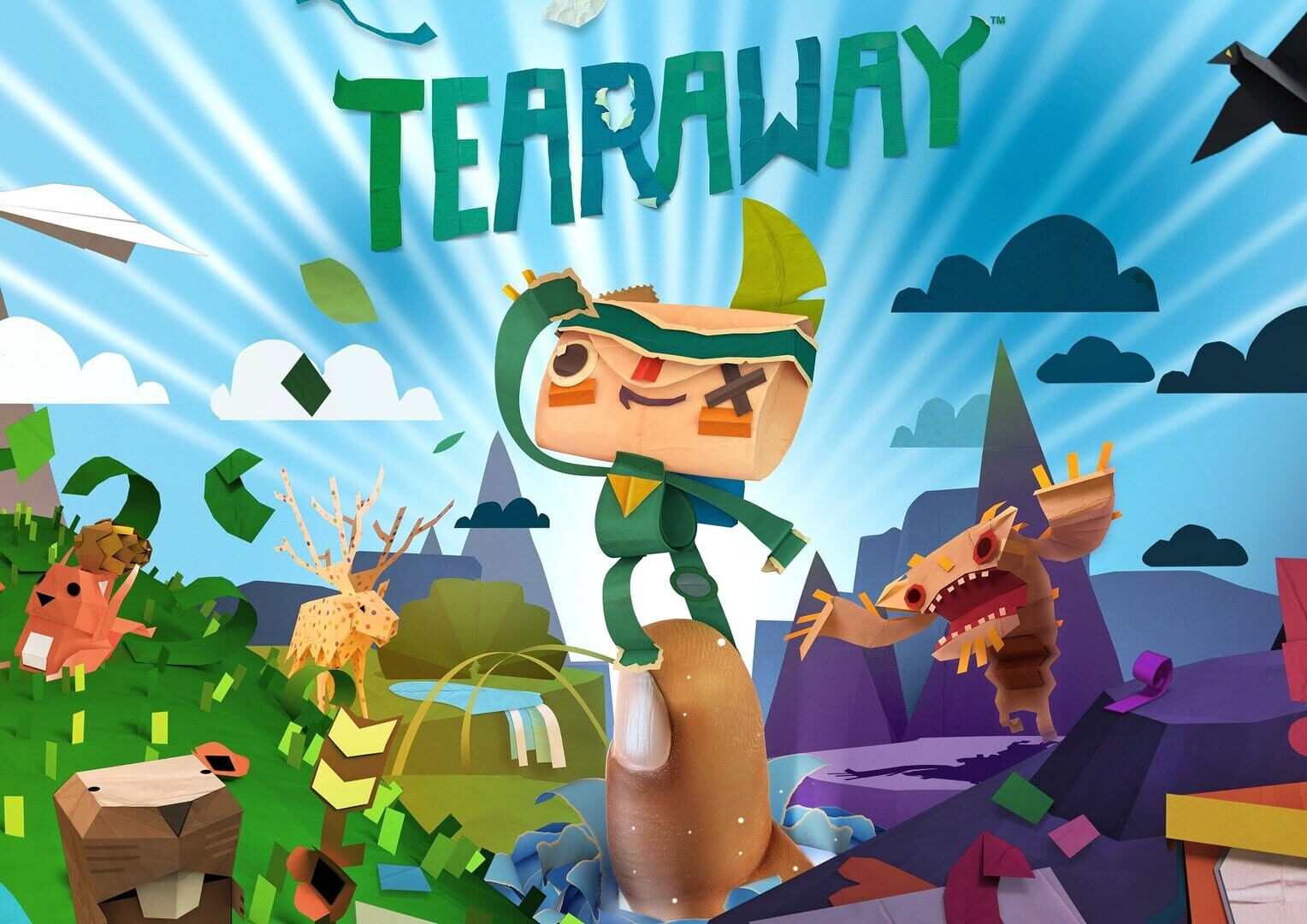 Tearaway artwork 1