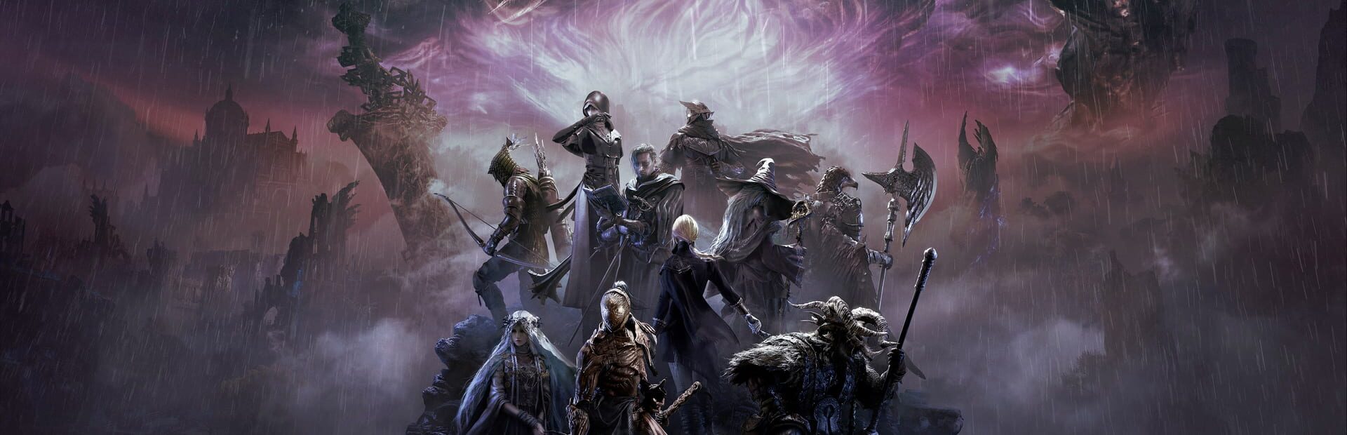 Elden Ring: Nightreign - The Forsaken Hollows artwork 1