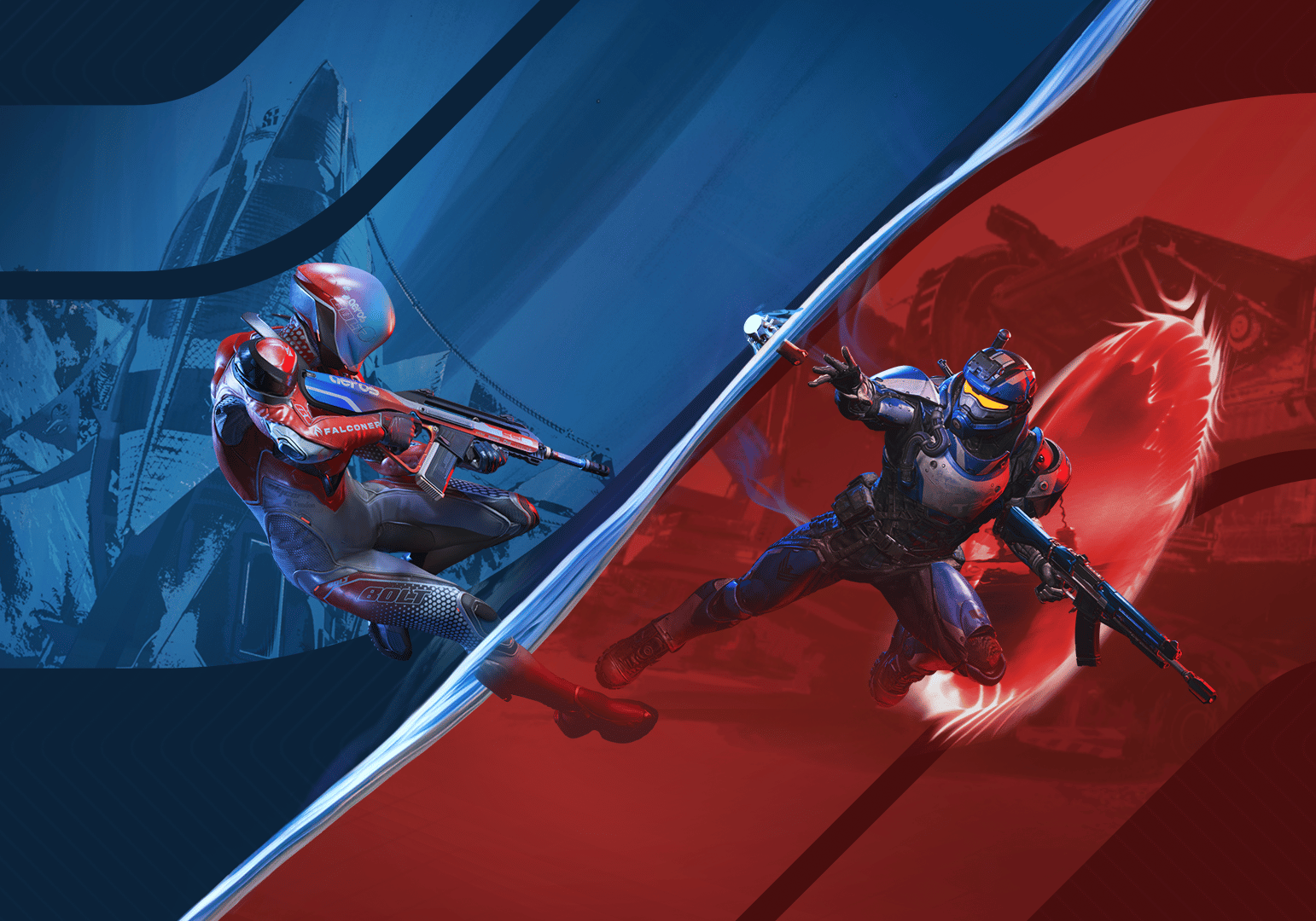 Splitgate: Arena Reloaded artwork 1