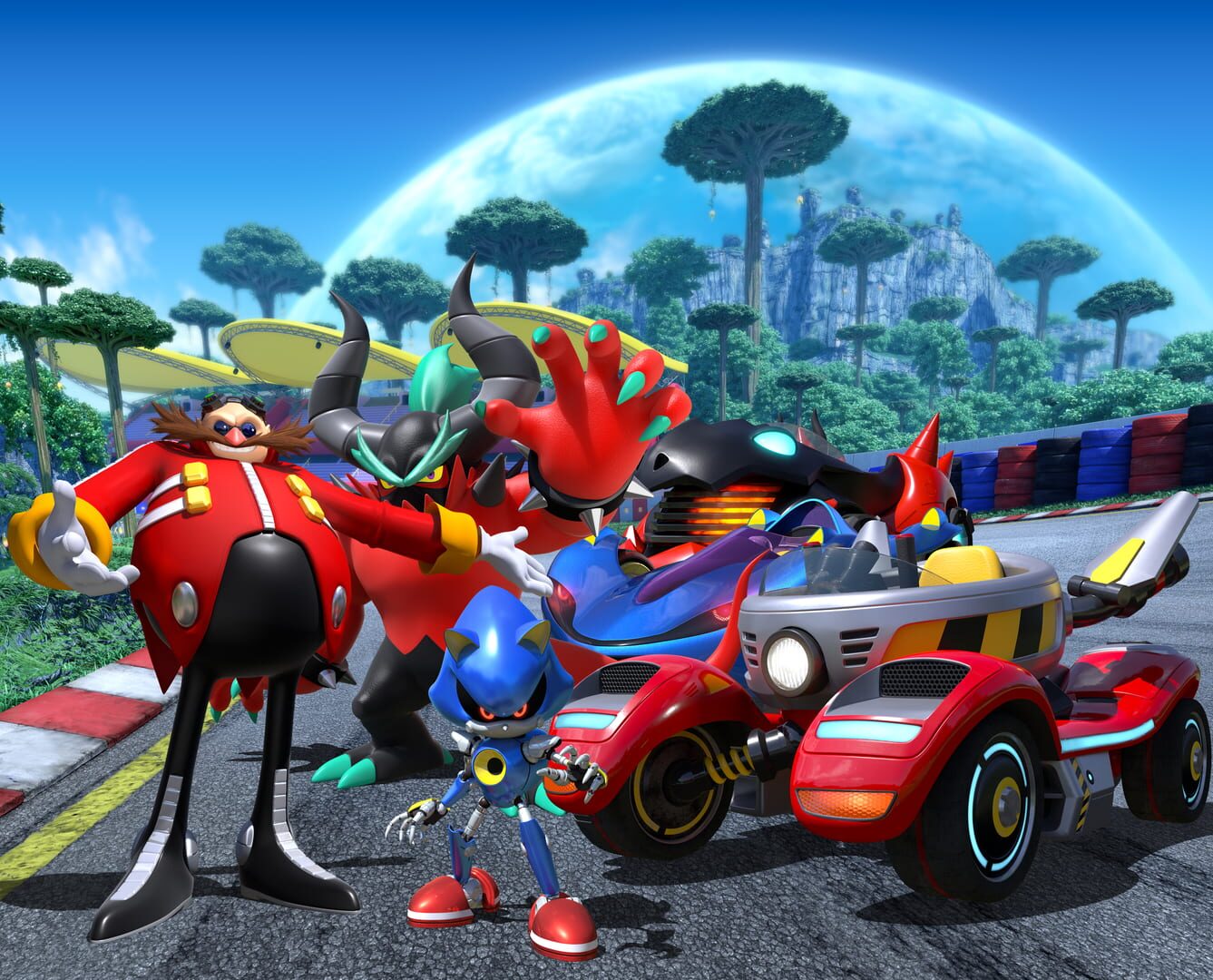 Team Sonic Racing artwork 1