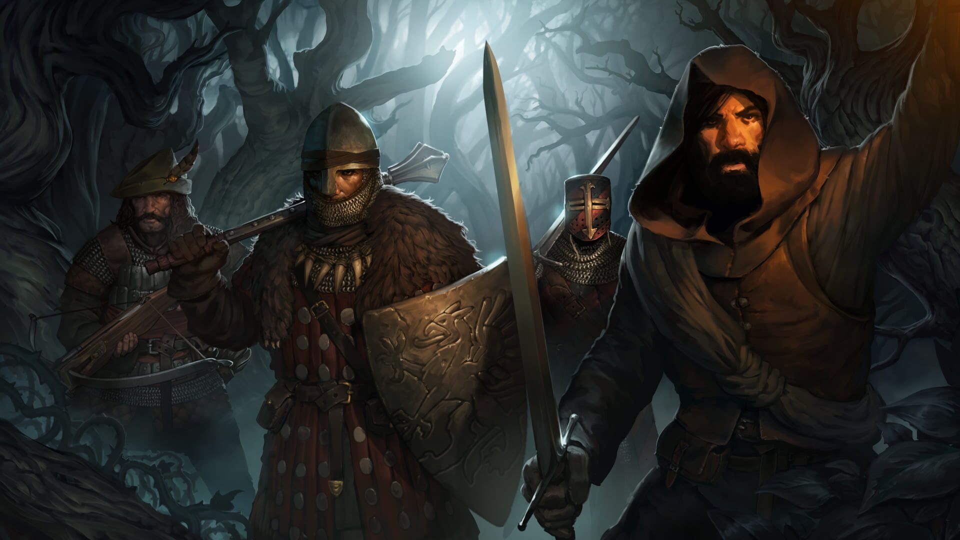 Battle Brothers: Beasts & Exploration artwork 1