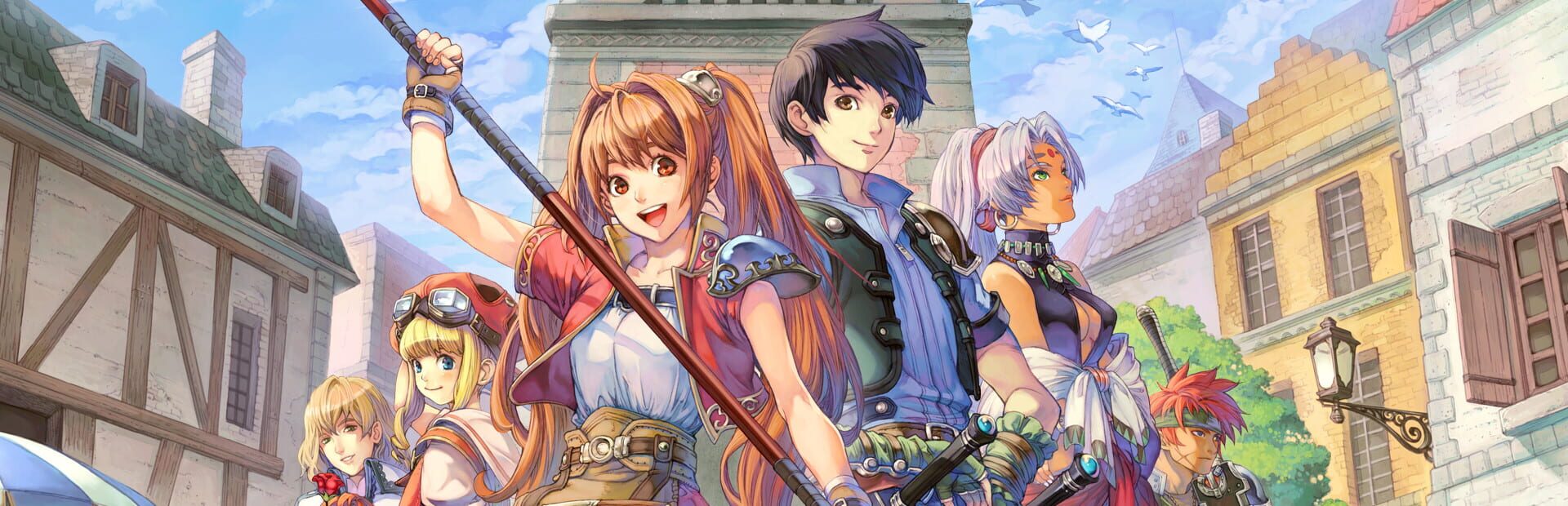 The Legend of Heroes: Trails in the Sky artwork 1