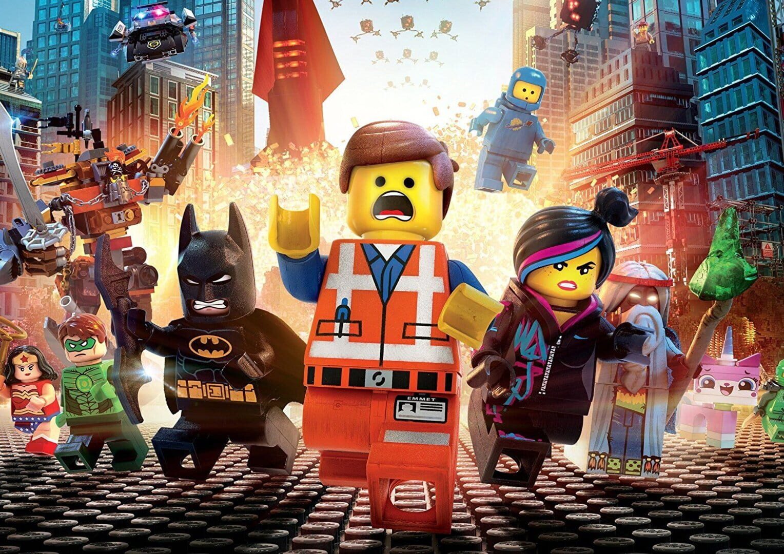 The LEGO Movie Videogame artwork 1