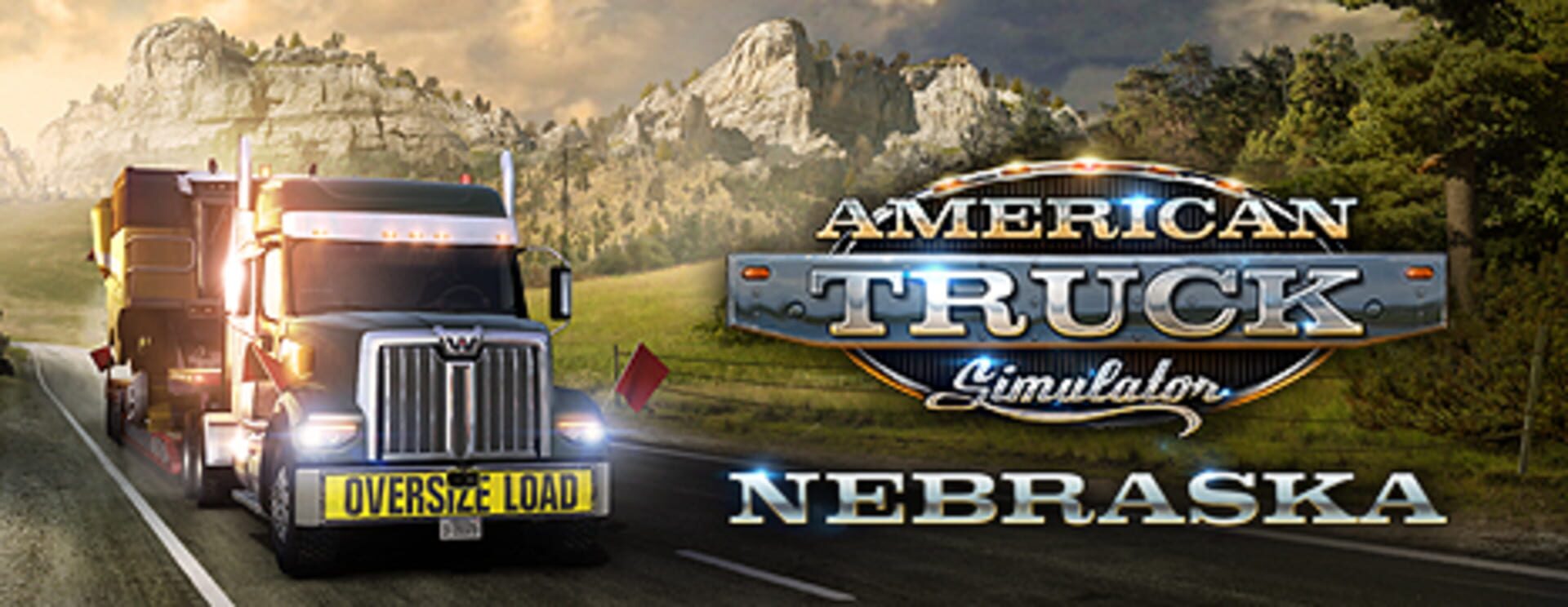 American Truck Simulator: Nebraska artwork 1