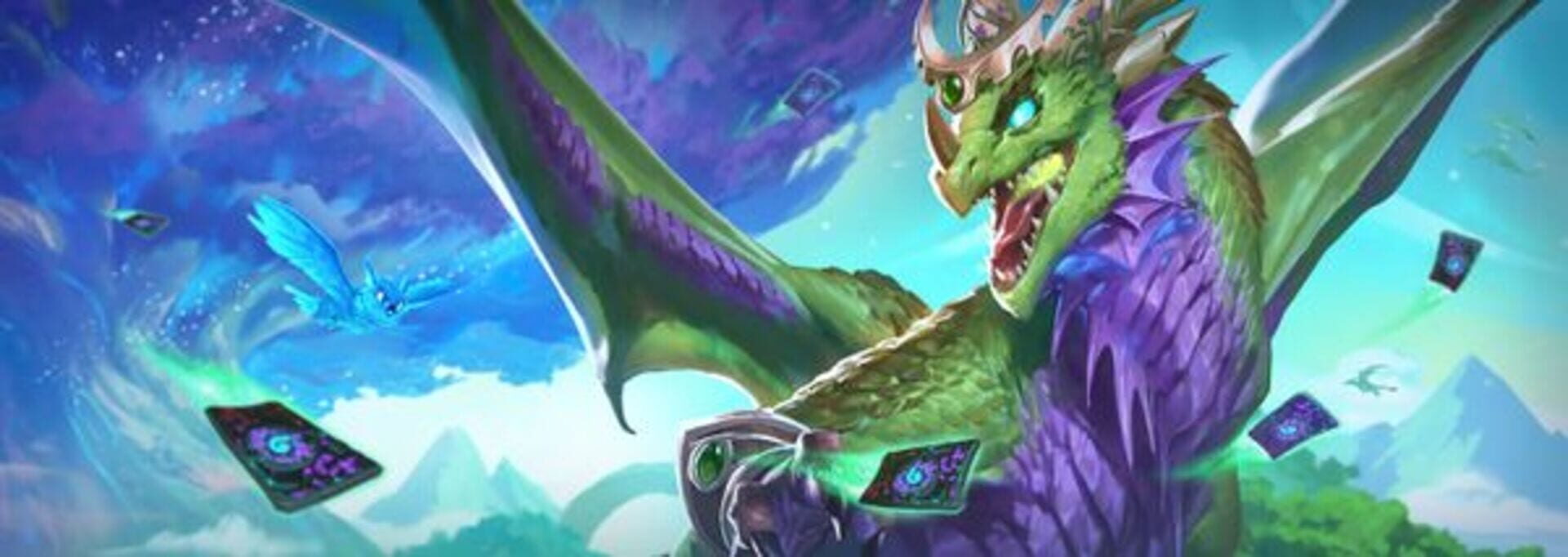 Hearthstone: Into the Emerald Dream artwork 1