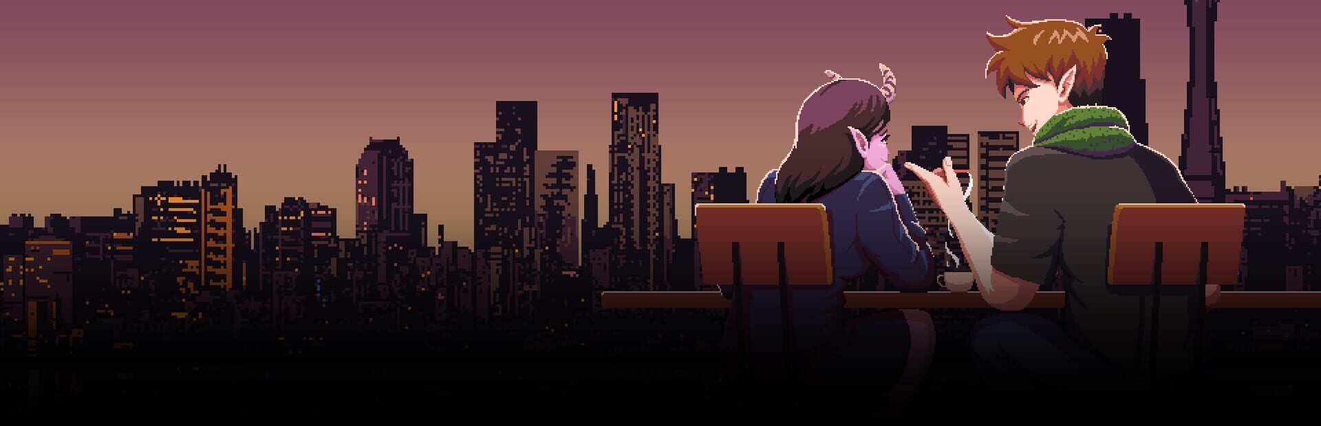 Coffee Talk artwork 1