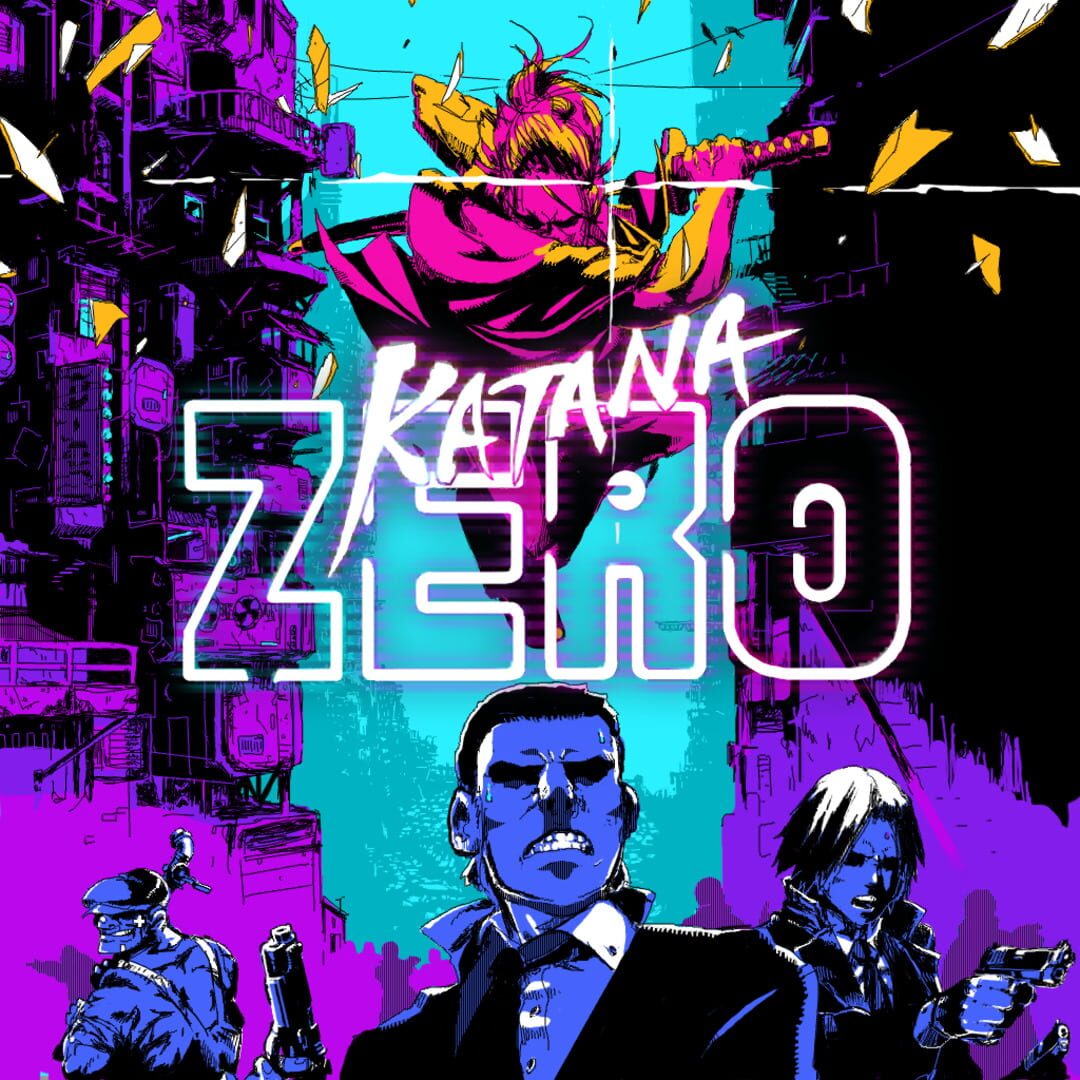Katana Zero artwork 1