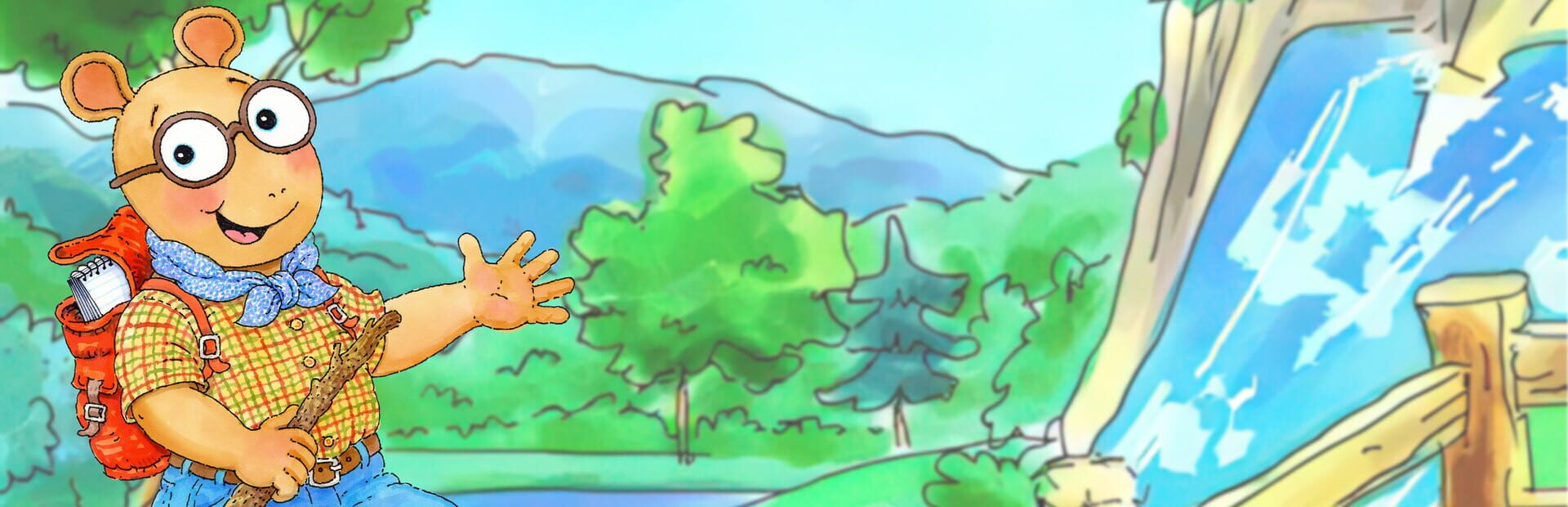 Arthur's Camping Adventure artwork 1