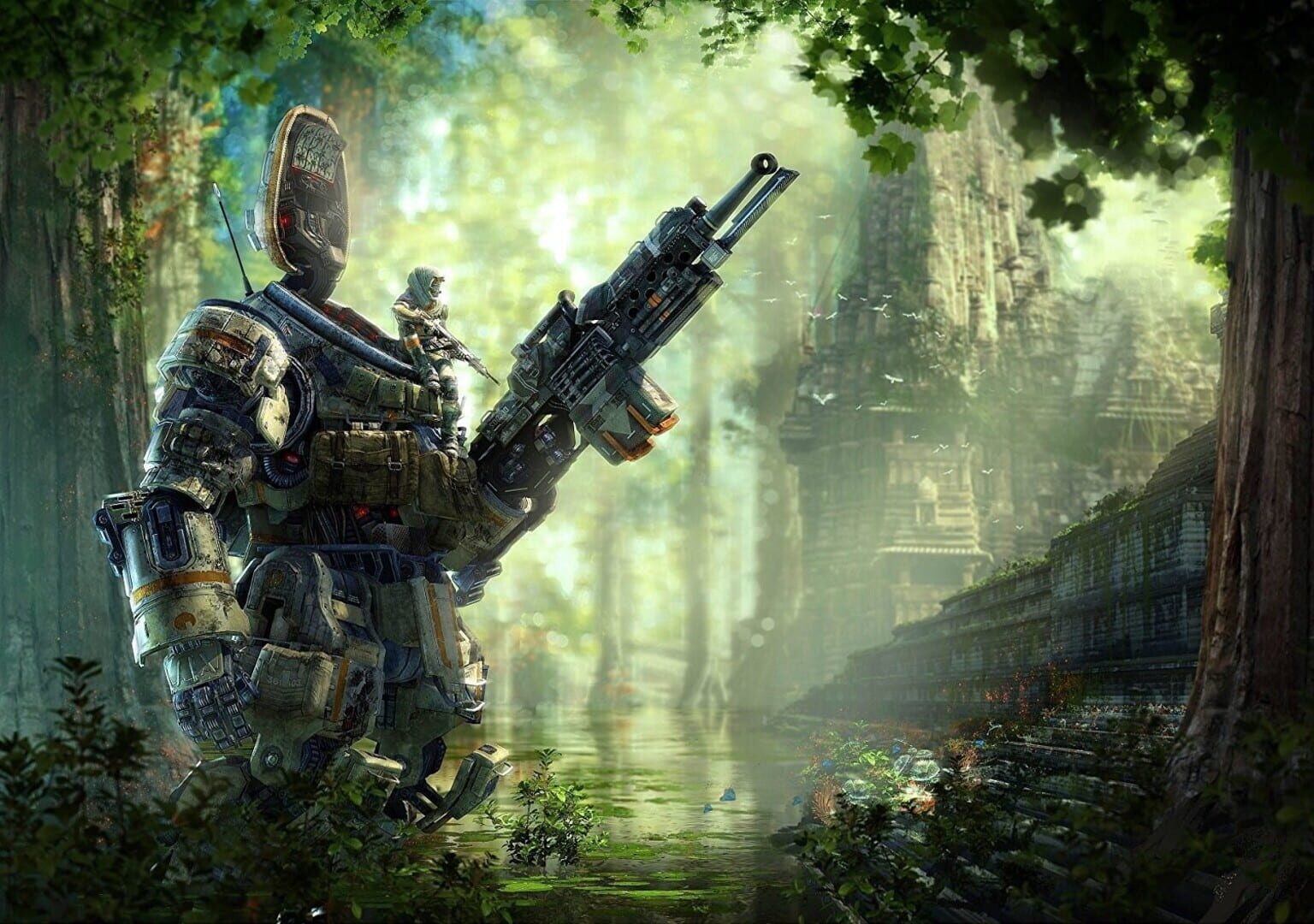 Titanfall 2 artwork 1