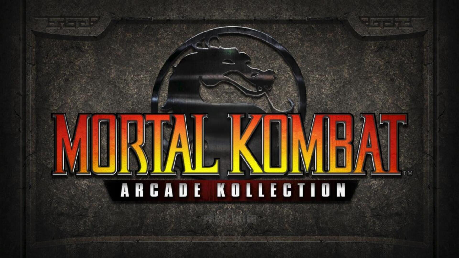 Mortal Kombat Arcade Kollection artwork 1