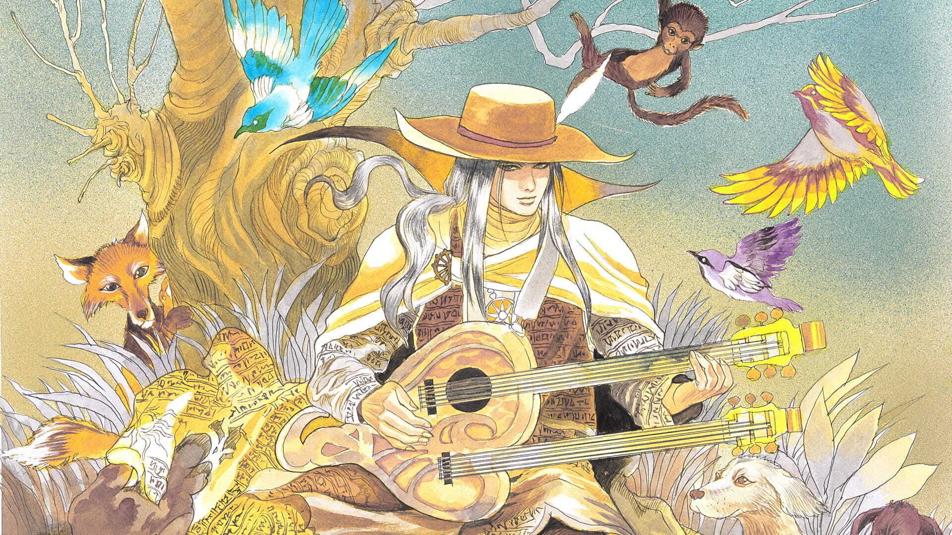 Romancing SaGa: Minstrel Song artwork 1