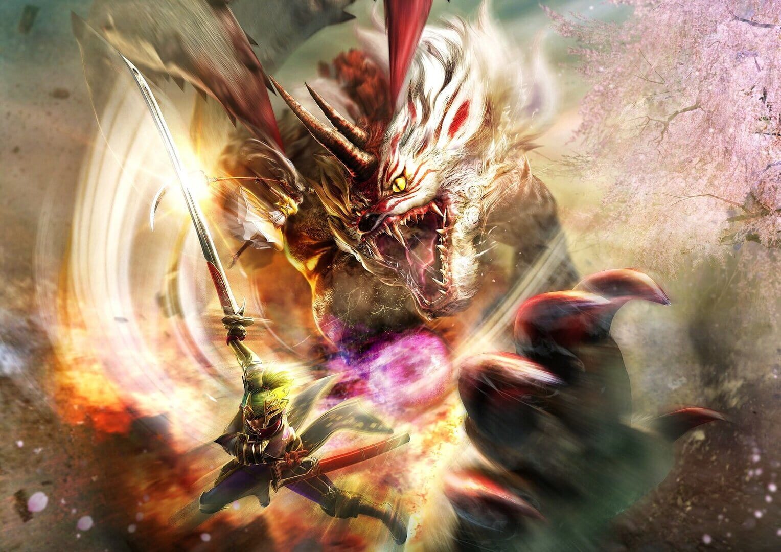 Toukiden: Kiwami artwork 1