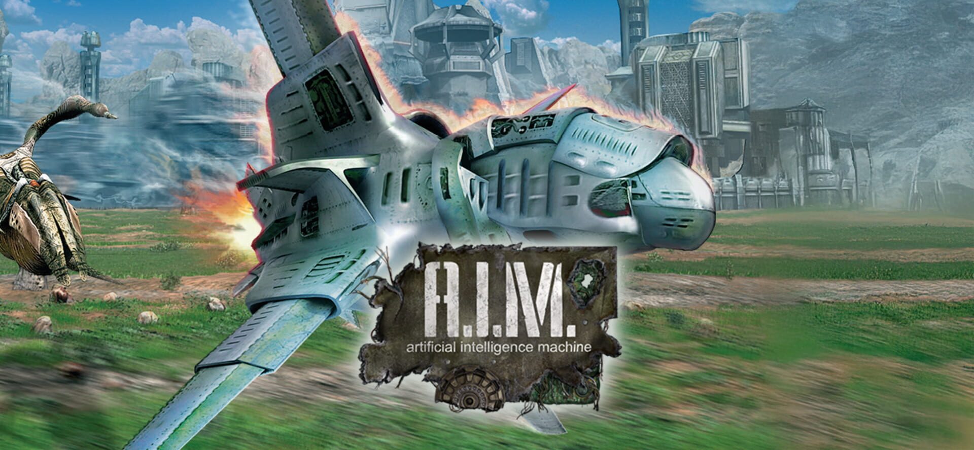 A.I.M. Artificial Intelligence Machine artwork 1