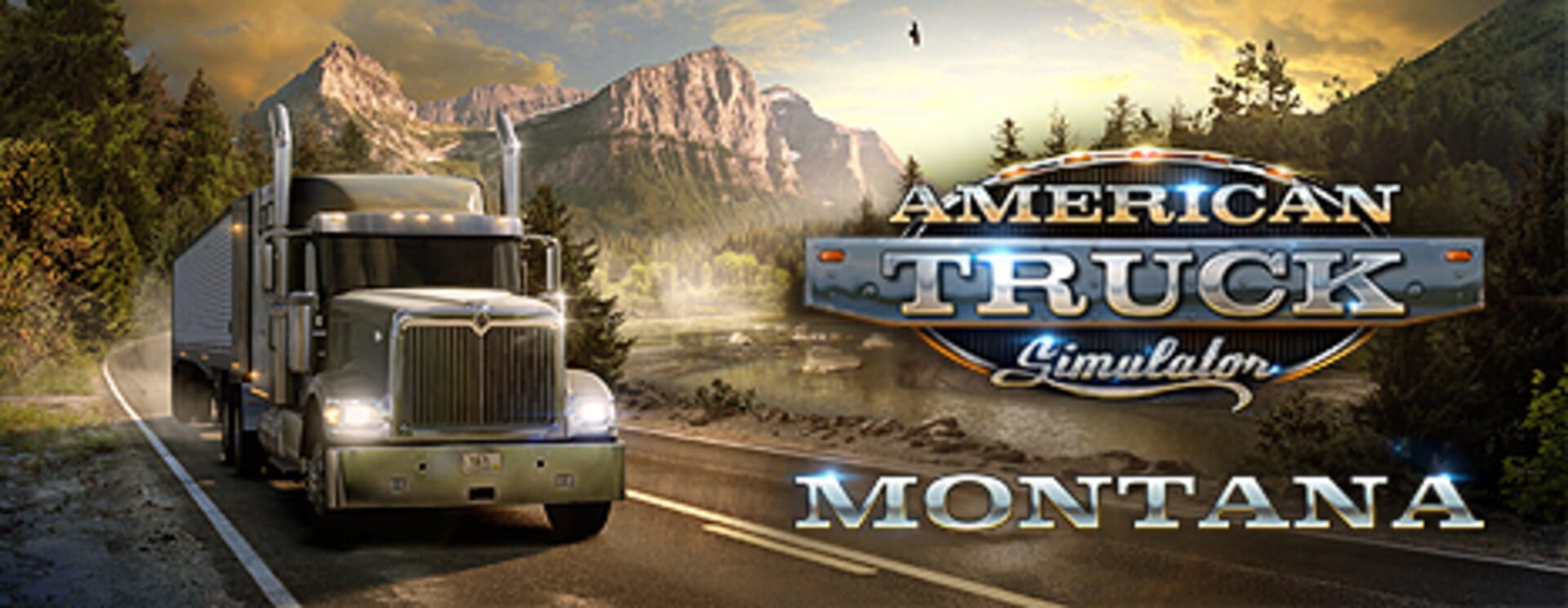 American Truck Simulator: Montana artwork 1