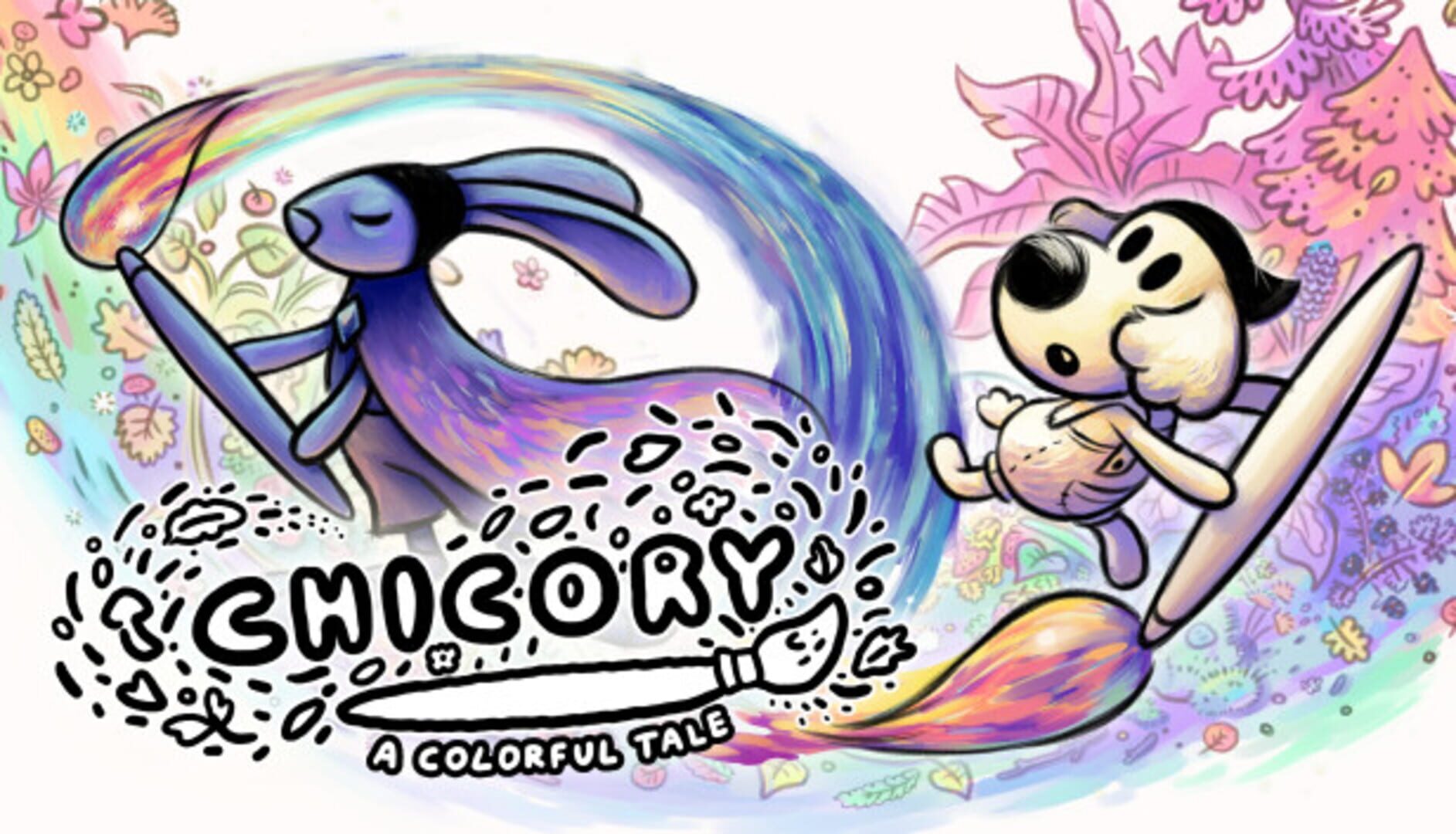 Chicory: A Colorful Tale artwork 1