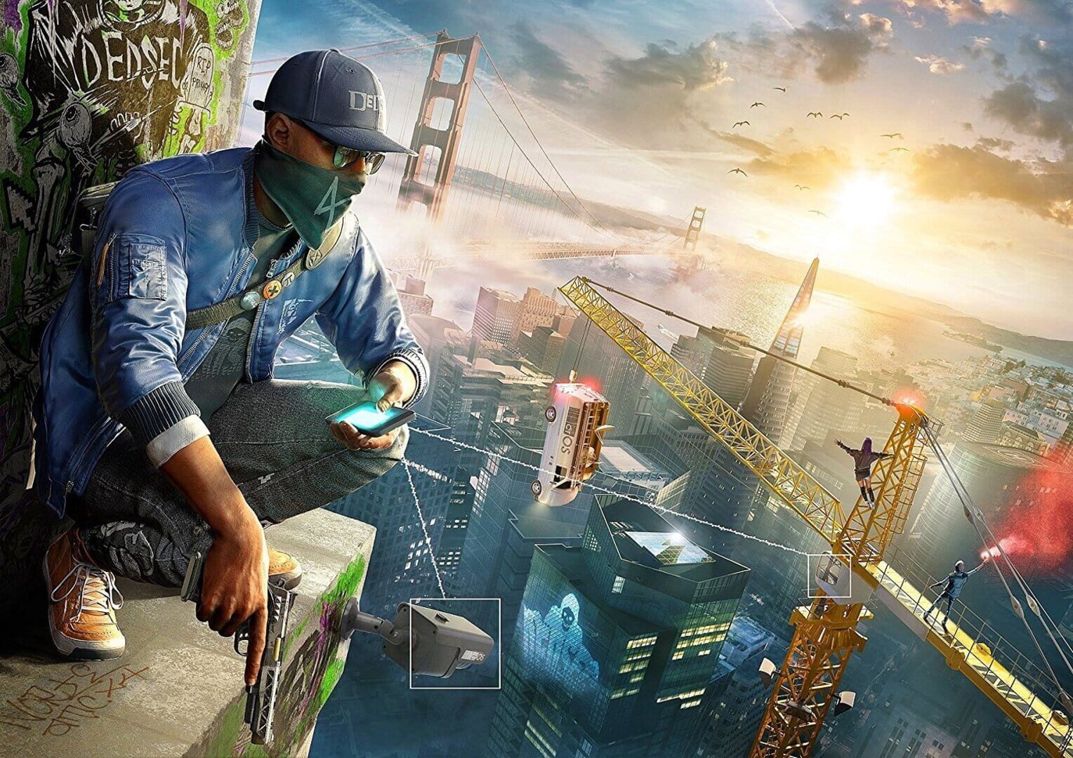 Watch Dogs 2 artwork 1