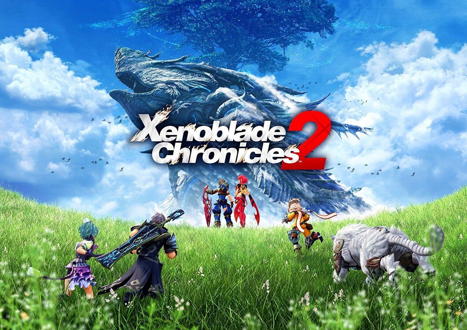 Xenoblade Chronicles 2 artwork 1