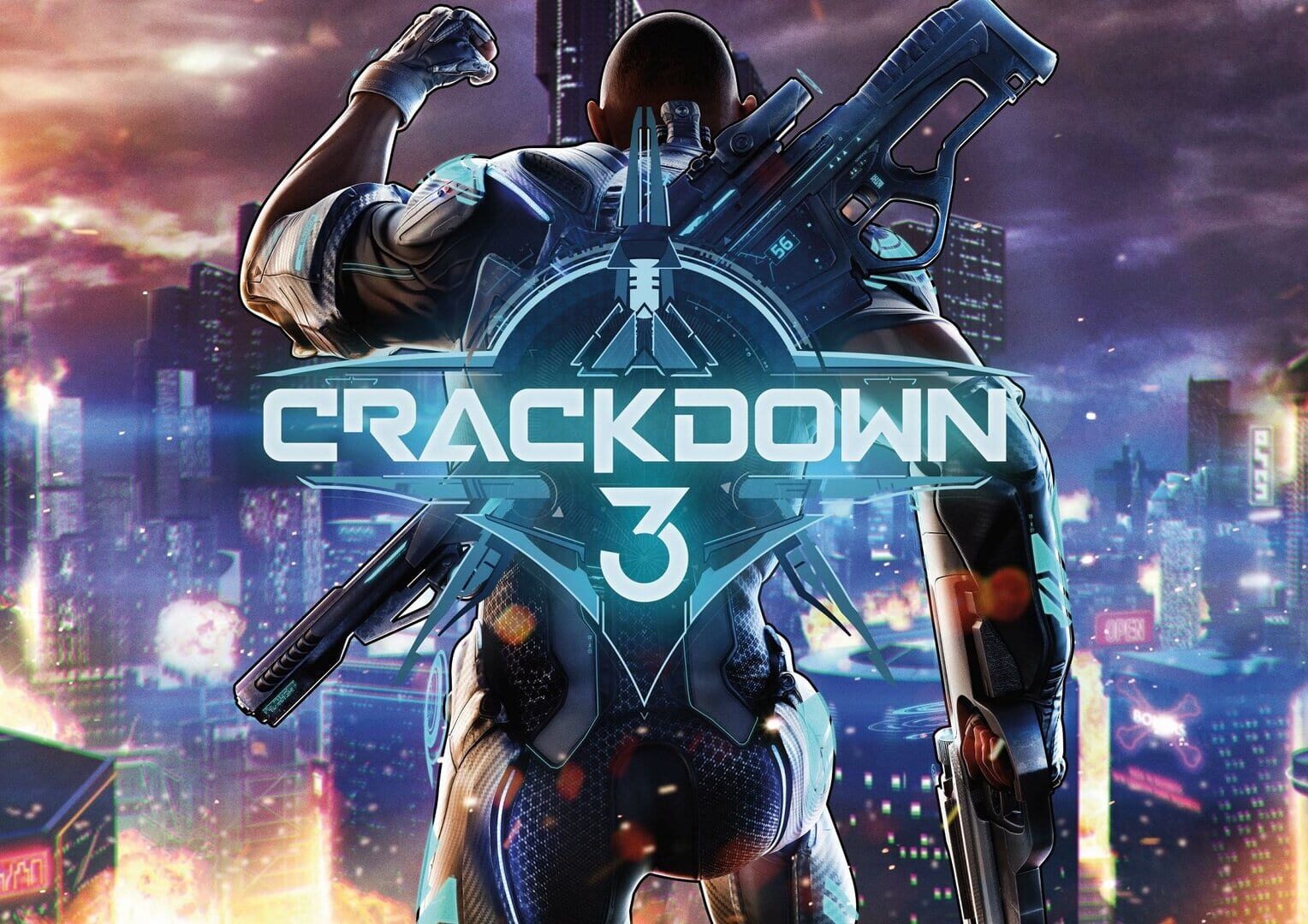 Crackdown 3 artwork 1