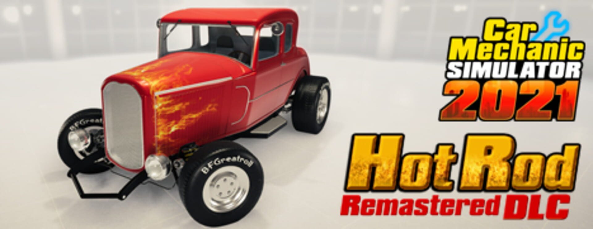Car Mechanic Simulator 2021: Hot Rod Remastered artwork 1