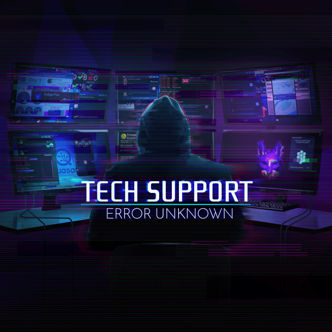 Tech Support: Error Unknown artwork 1