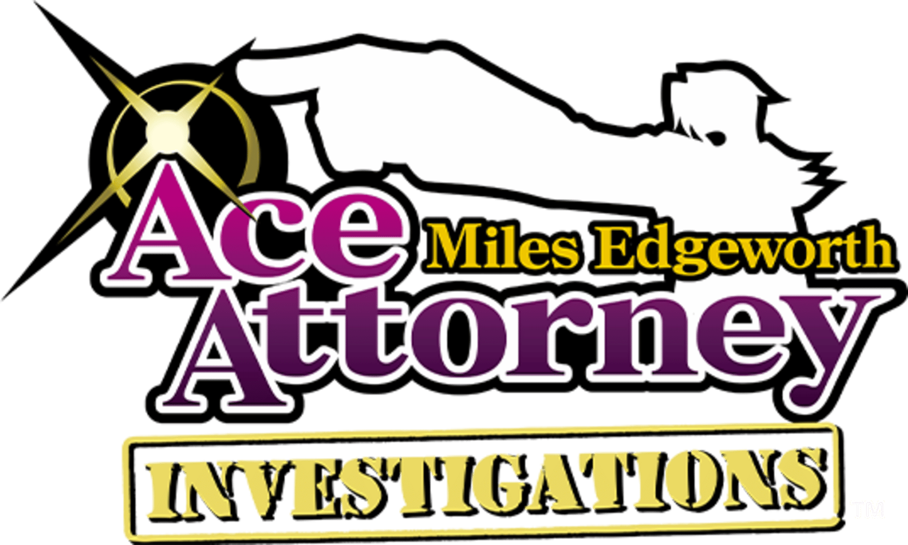 Ace Attorney Investigations: Miles Edgeworth artwork 1