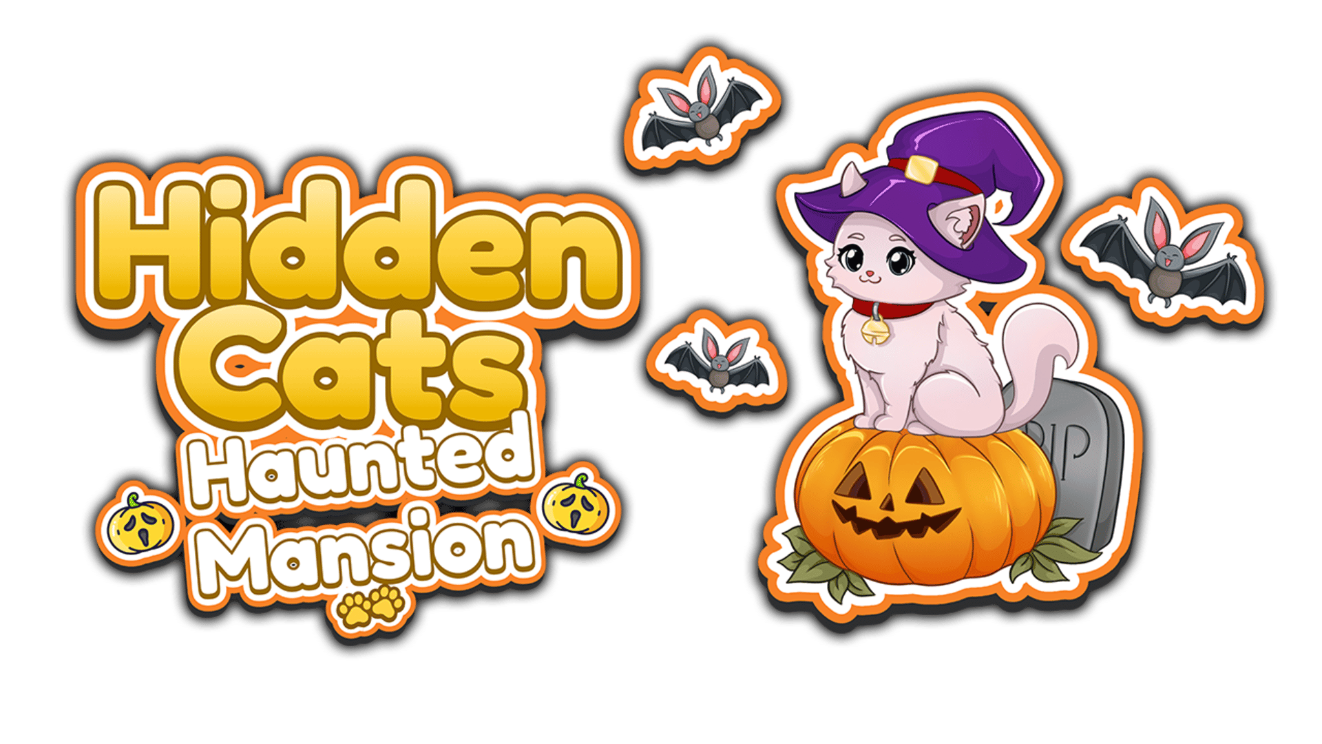 Hidden Cats: Haunted Mansion artwork 1