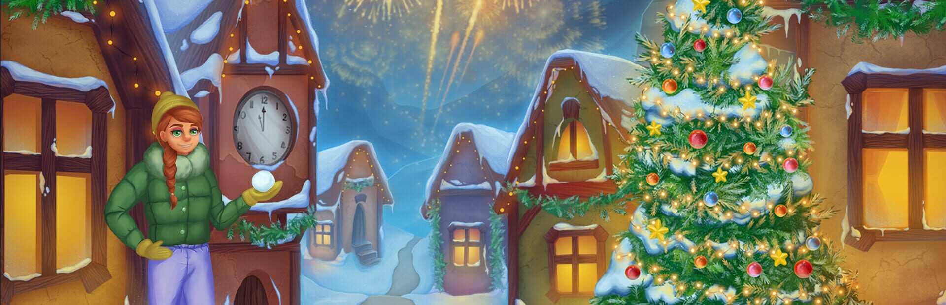 Adventure Mosaics: Winter Holidays artwork 1