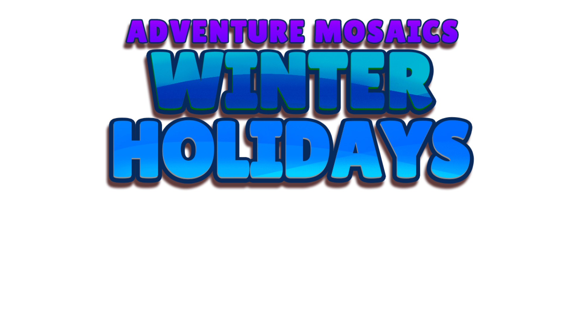 Adventure Mosaics: Winter Holidays artwork 2