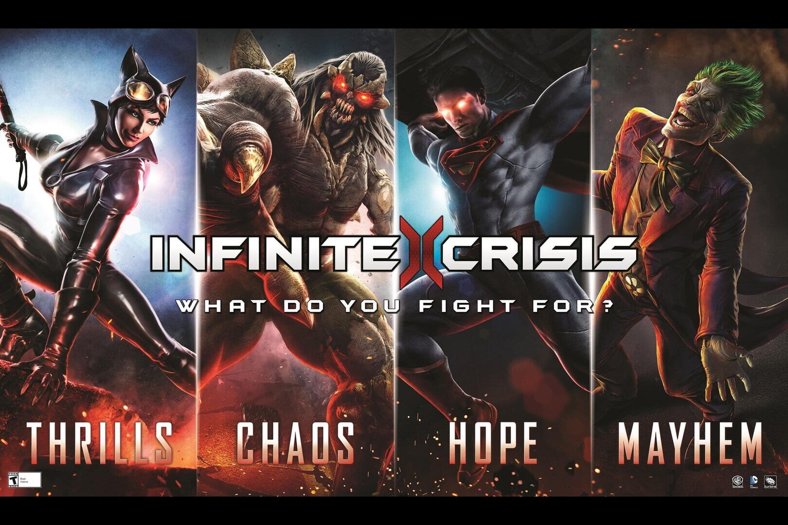 Infinite Crisis artwork 1