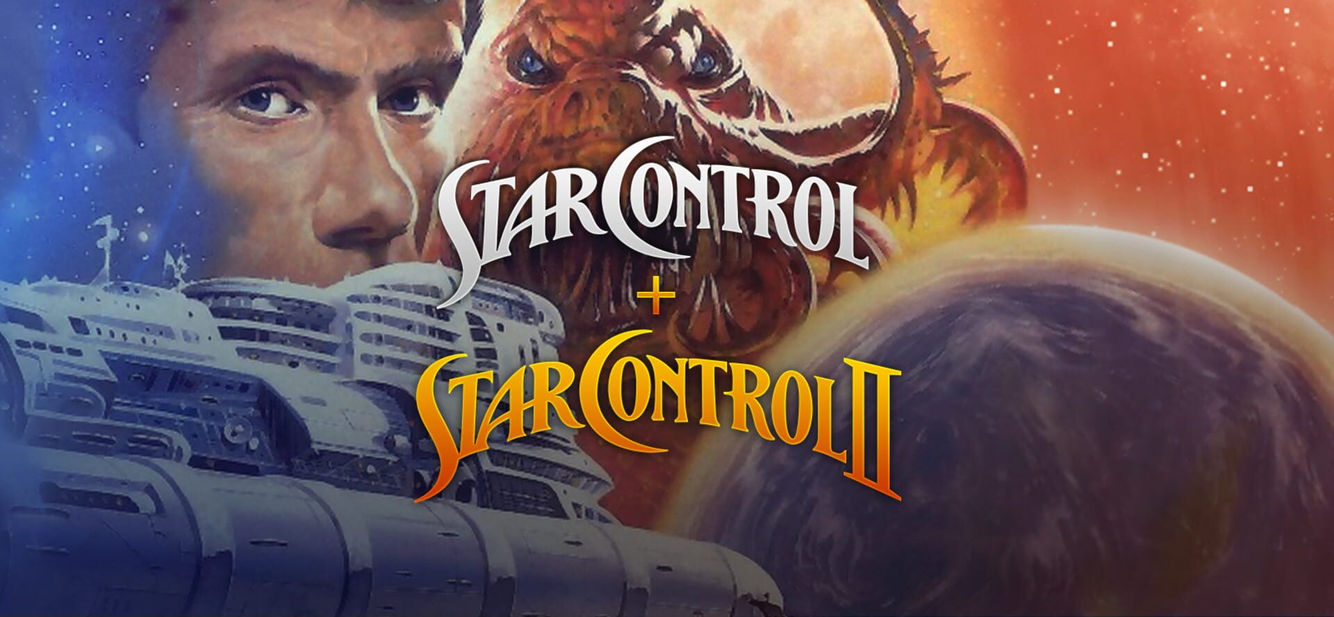 Star Control I & II artwork 1
