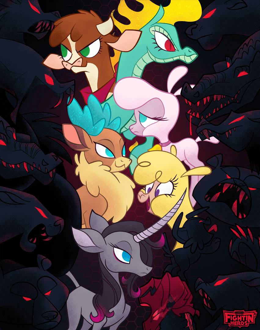 Them's Fightin' Herds artwork 8