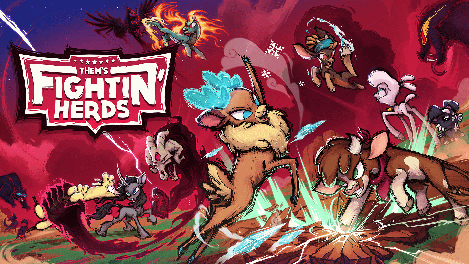 Them's Fightin' Herds artwork 2