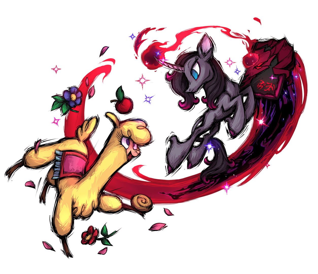 Them's Fightin' Herds artwork 10