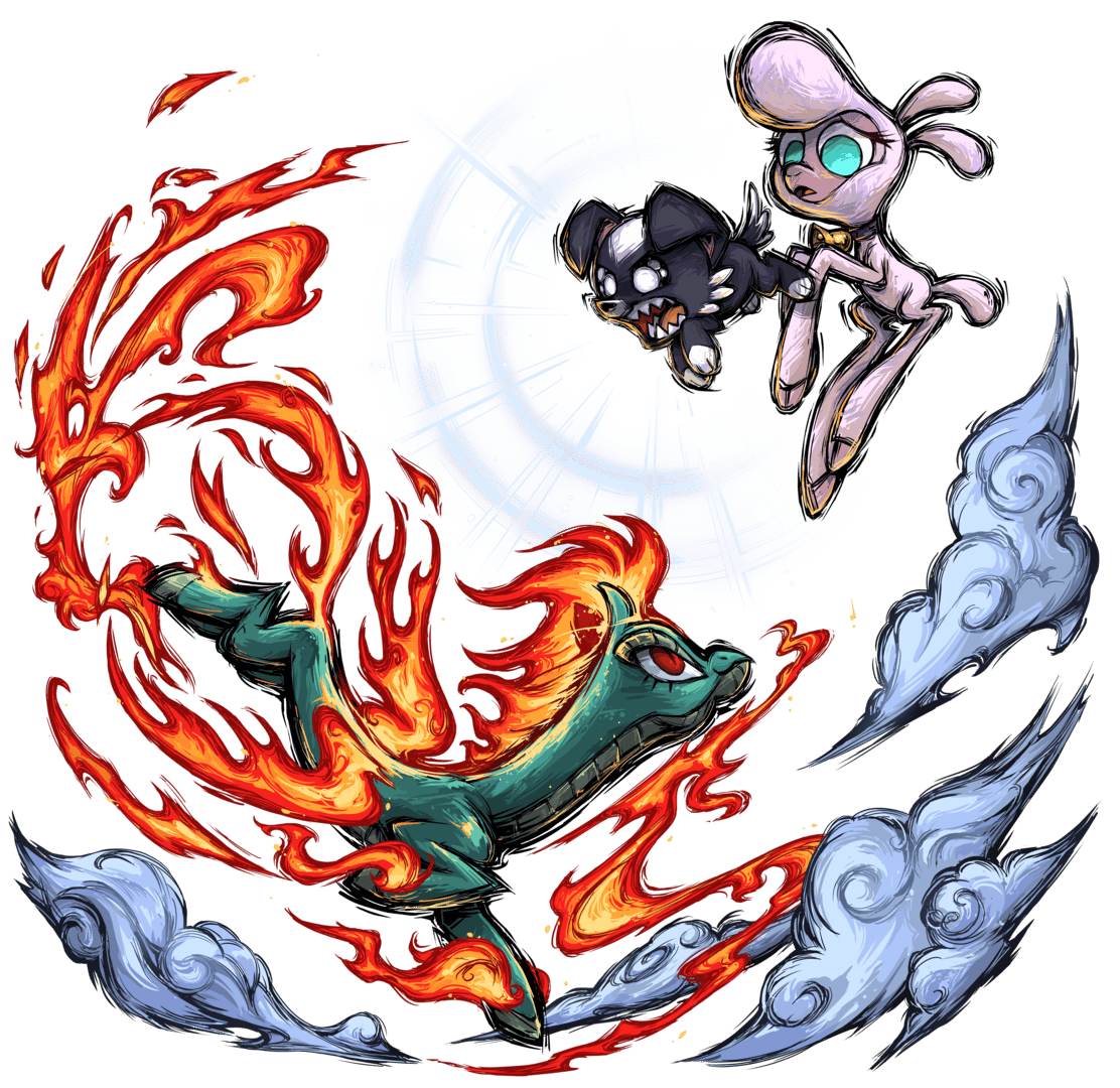 Them's Fightin' Herds artwork 11