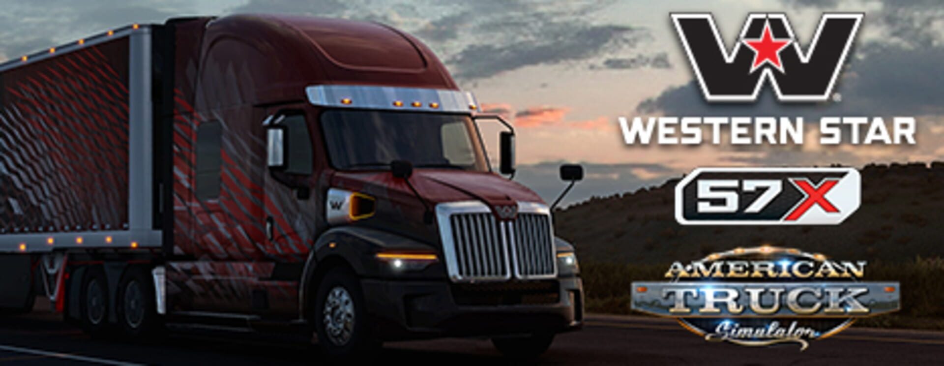 American Truck Simulator: Western Star 57X artwork 1