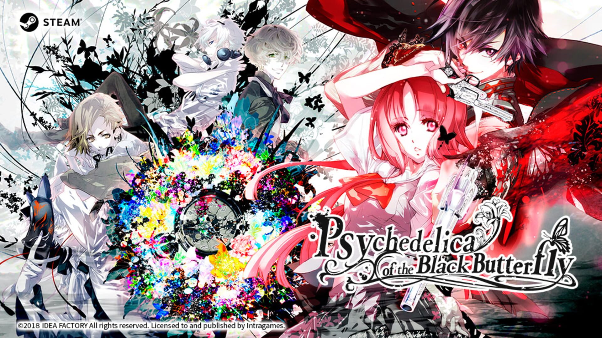 Psychedelica of the Black Butterfly artwork 1