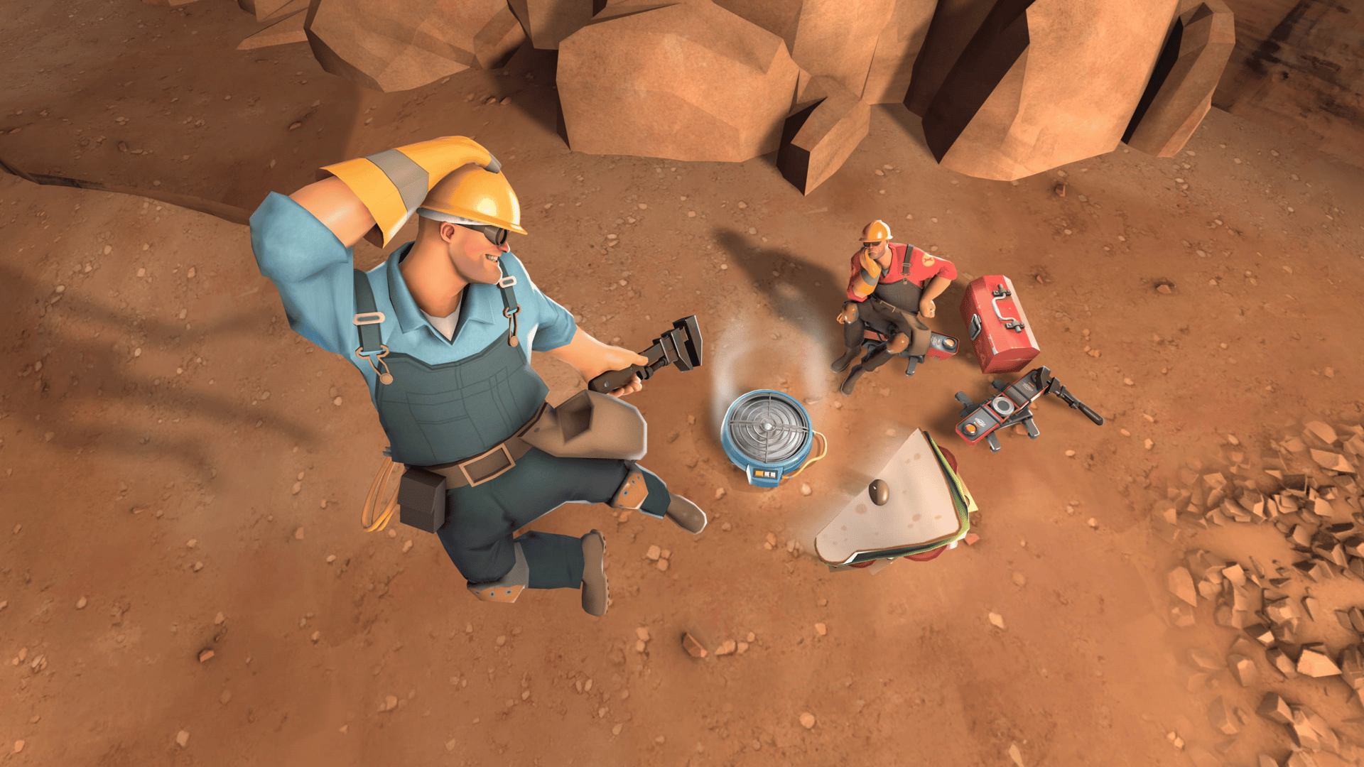 Team Fortress 2 Classified artwork 2