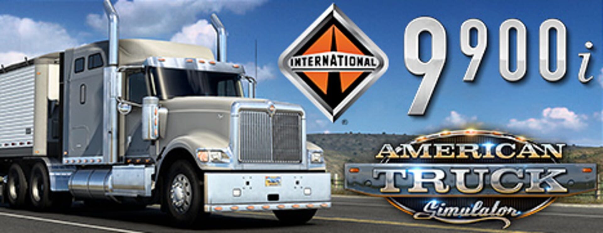 American Truck Simulator: International 9900i artwork 1