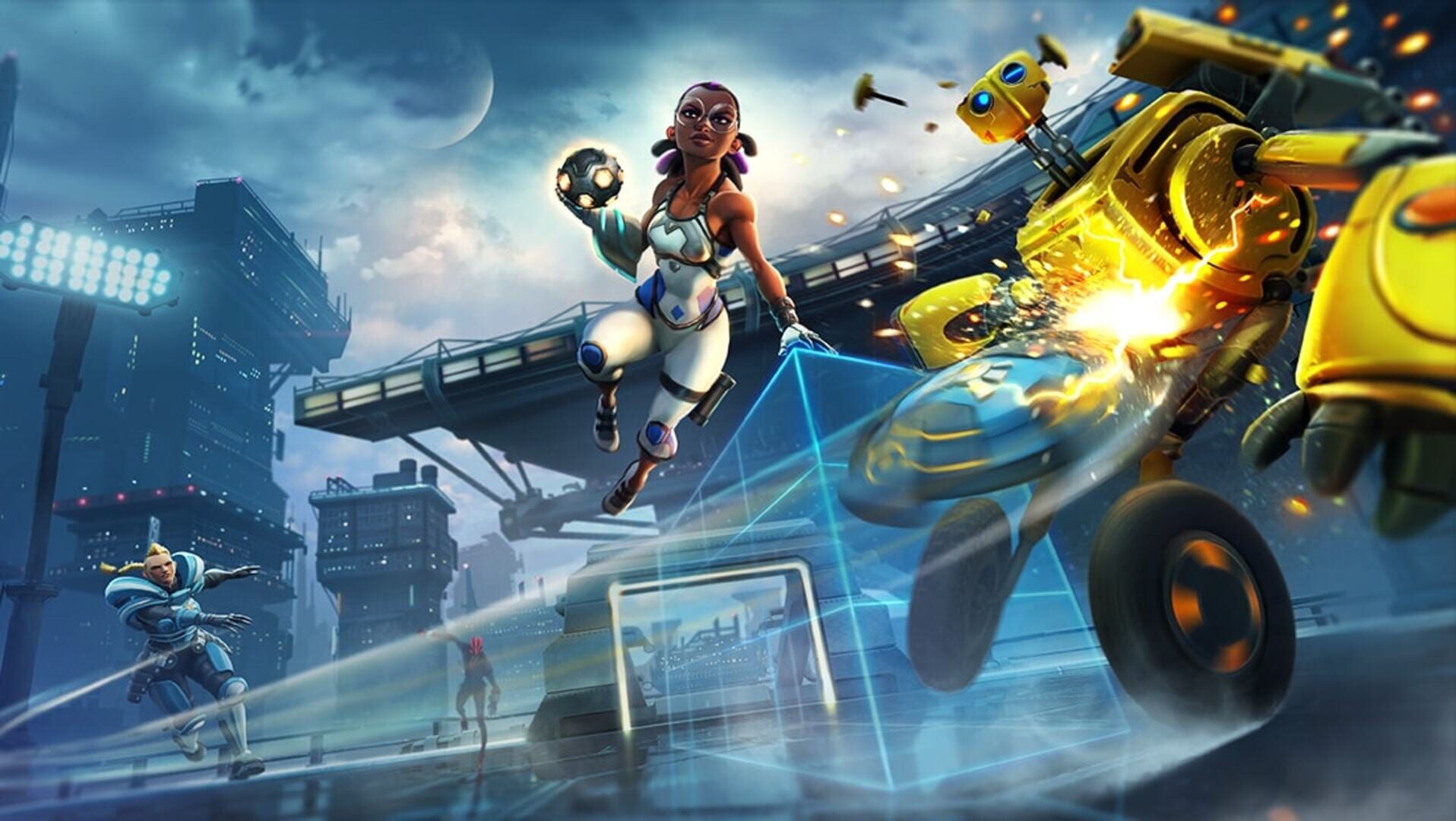Steel Circus artwork 1