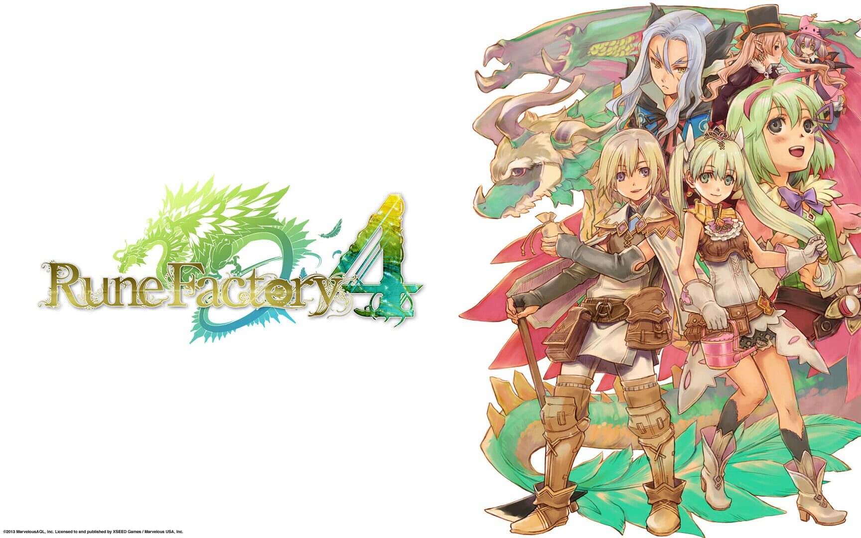 Rune Factory 4 artwork 1