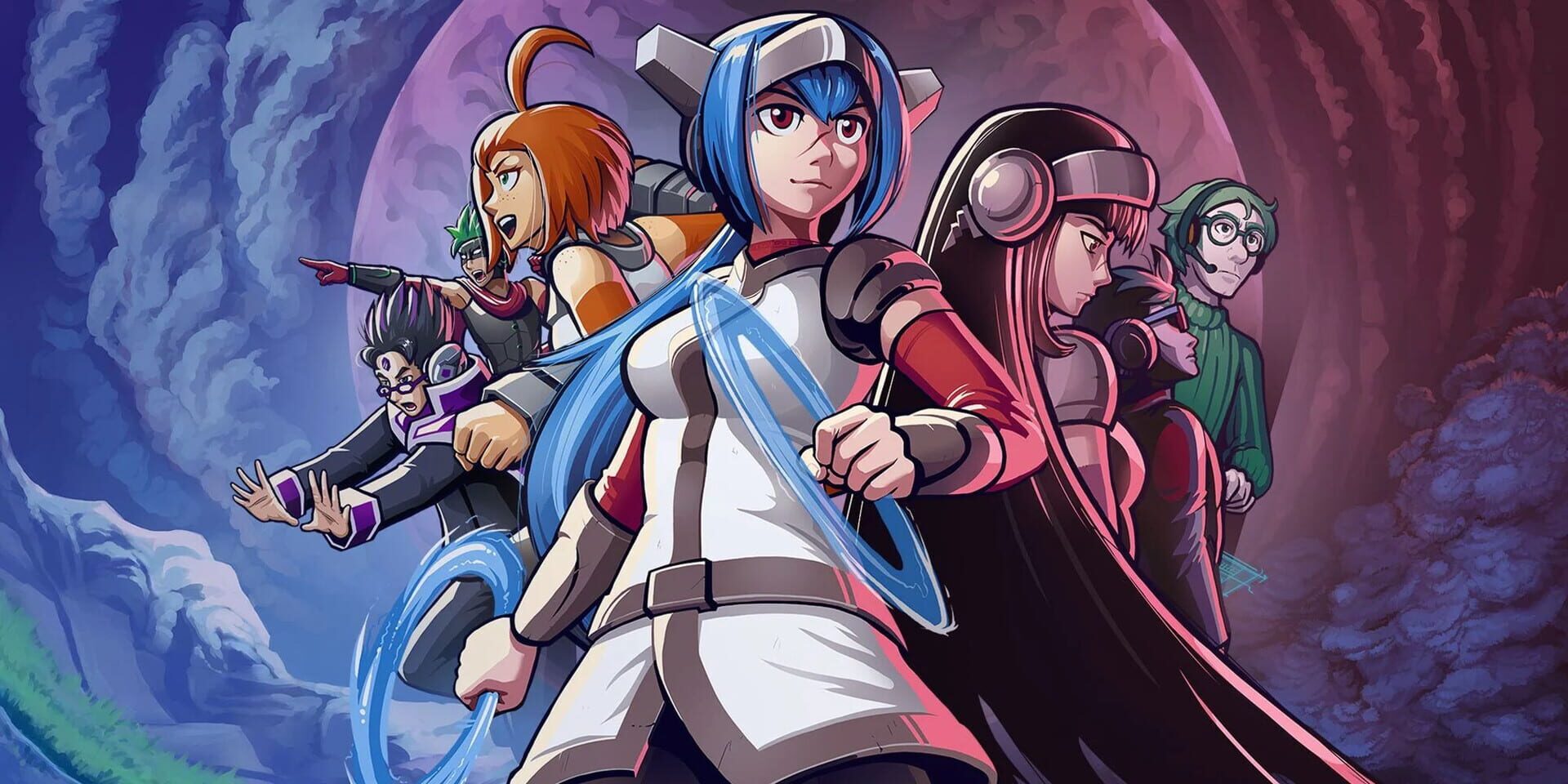 CrossCode artwork 1