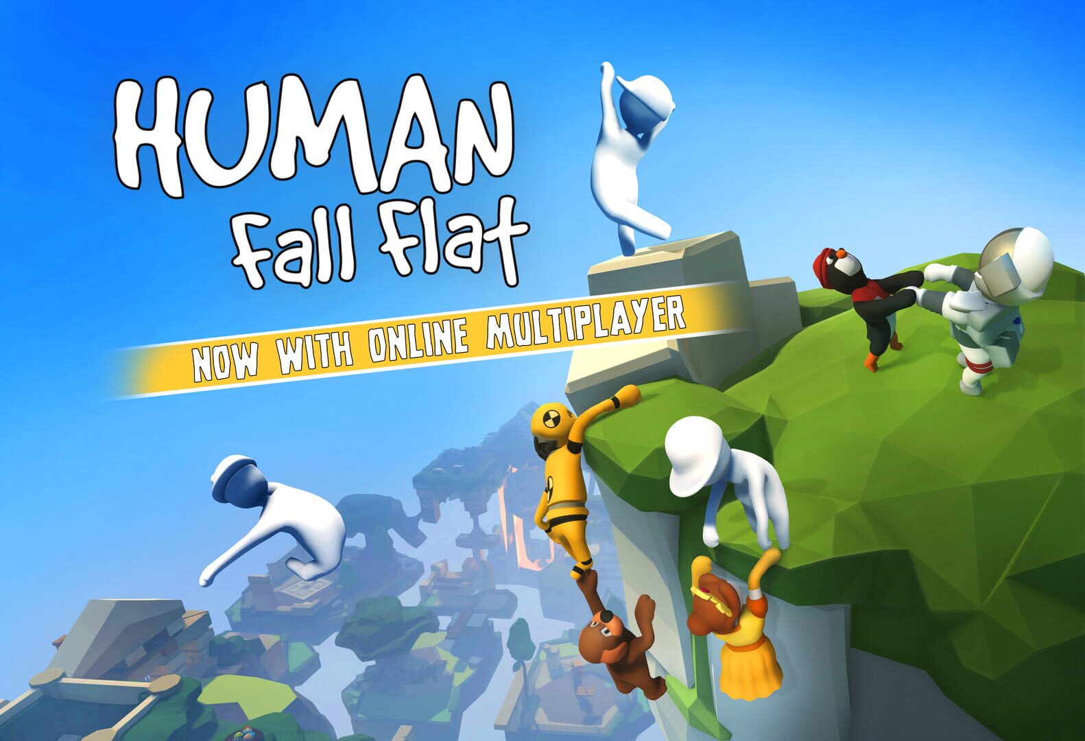Human: Fall Flat artwork 1