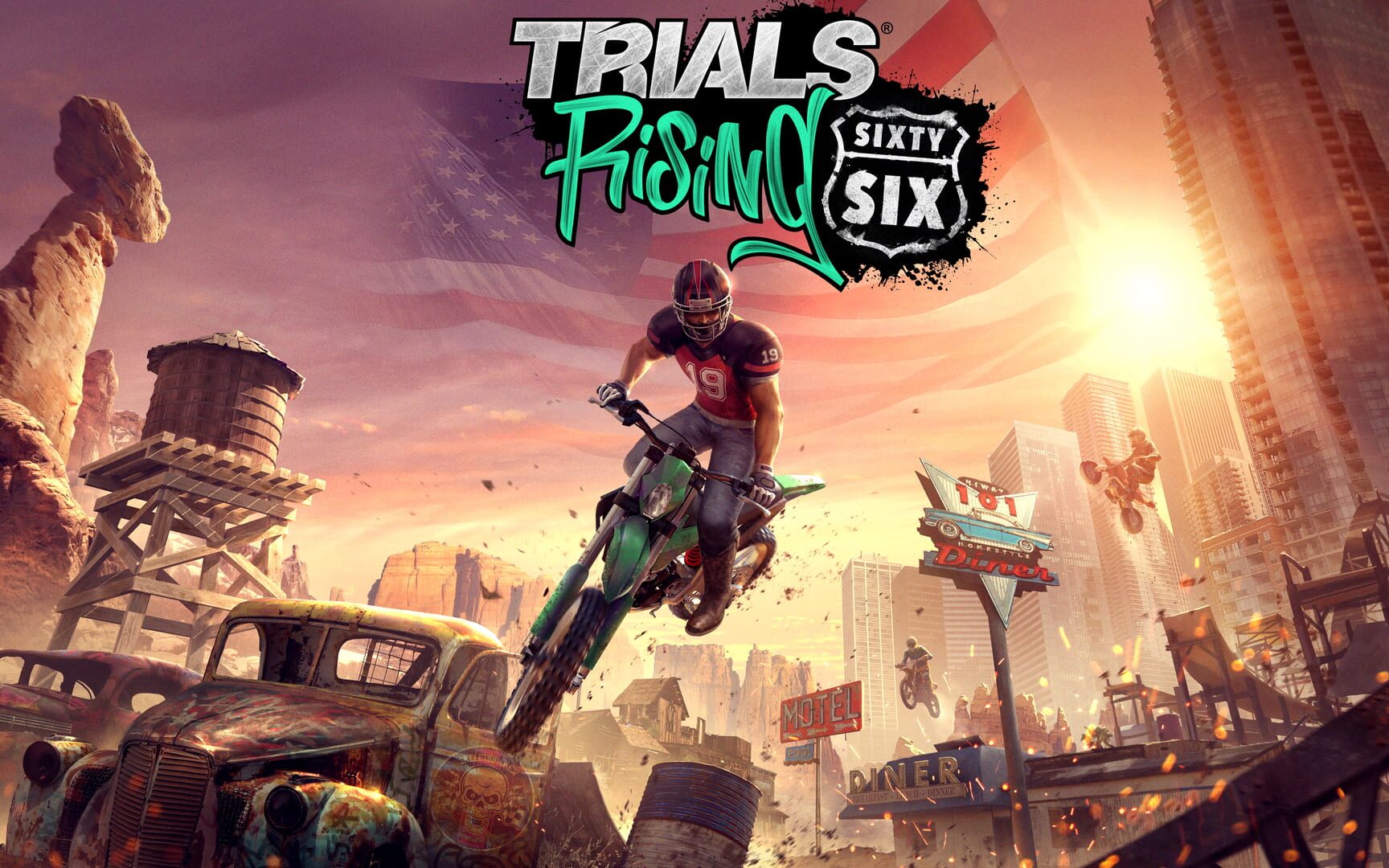 Trials Rising: Sixty Six artwork 1