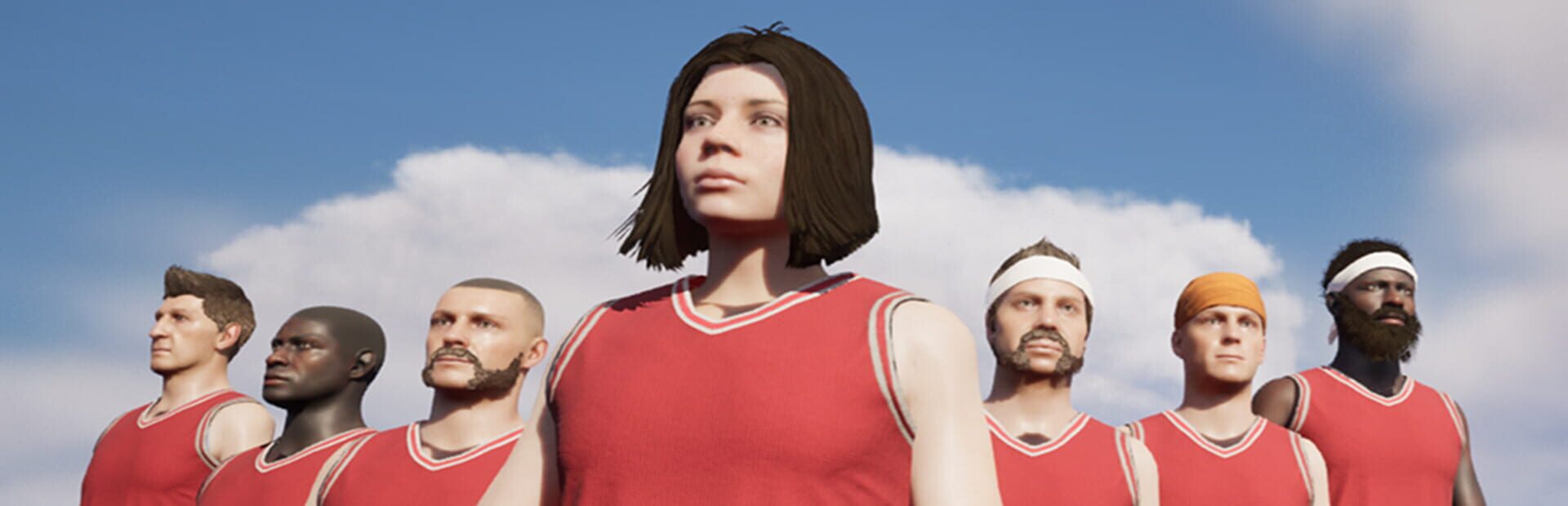 Third Person Basketball Court artwork 1