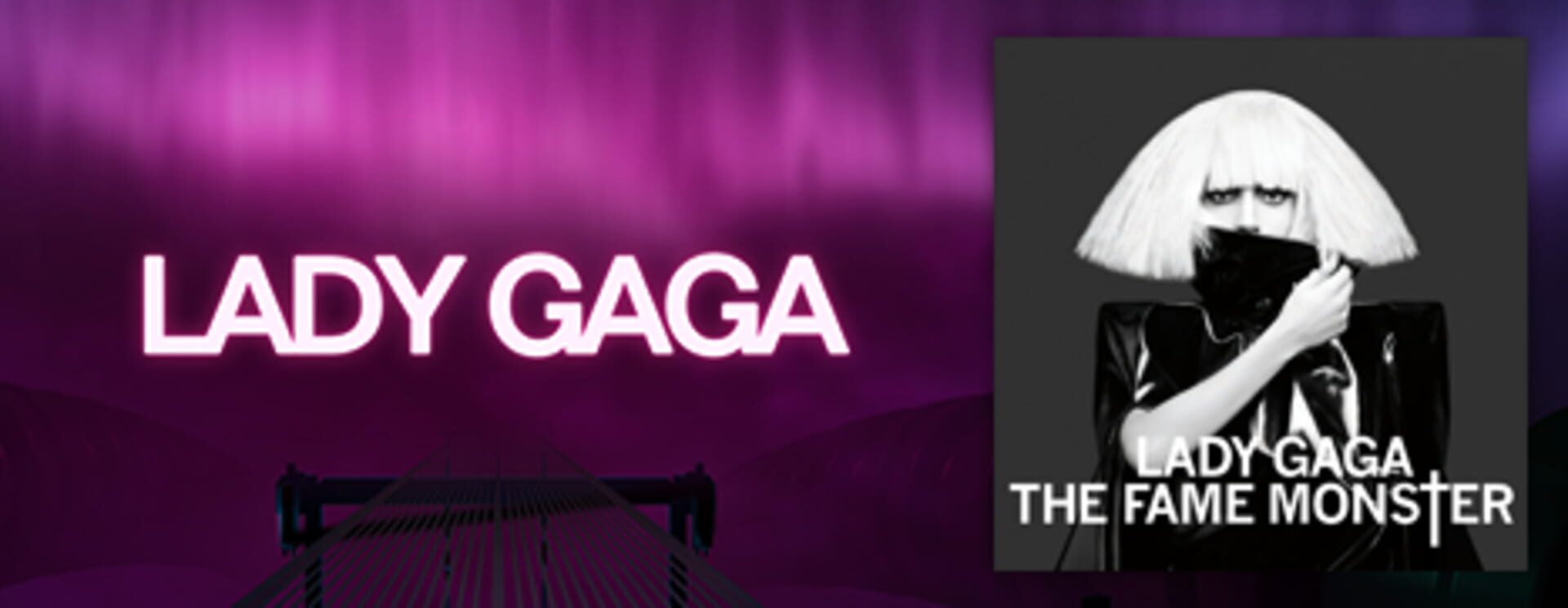 Beat Saber: Lady Gaga - "Bad Romance" artwork 1