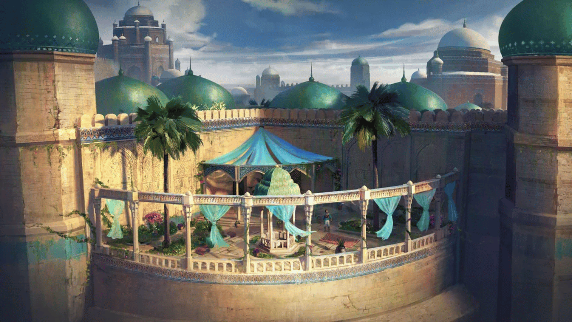 Prince of Persia: The Sands of Time artwork 4