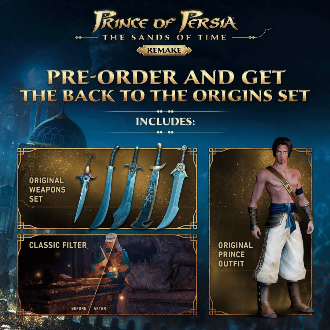 Prince of Persia: The Sands of Time artwork 5