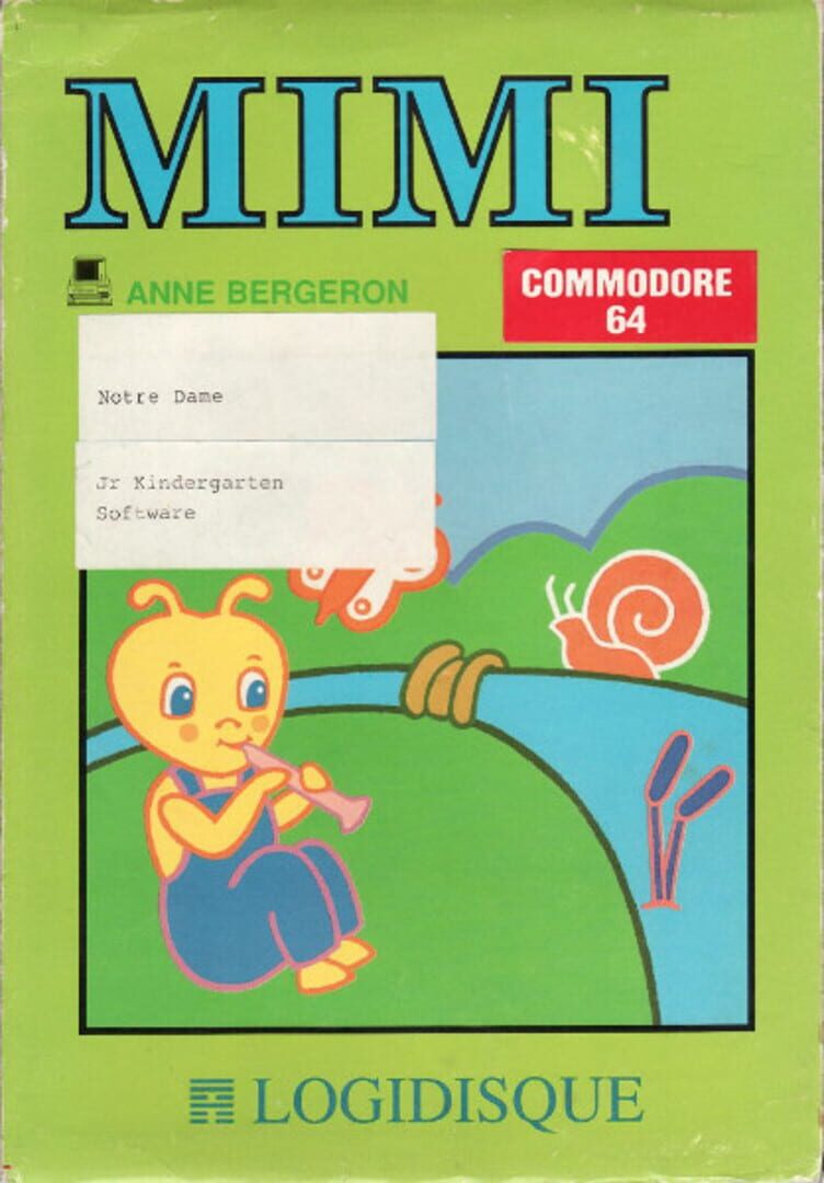 Mimi la fourmi artwork 1